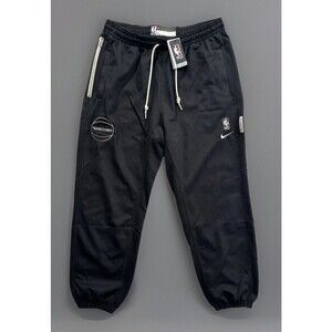 NIKE NBA GOLDEN STATE WARRIORS DRI-FIT SWEATPANT TEAM ISSUE BLACK DN7740-437 2XL